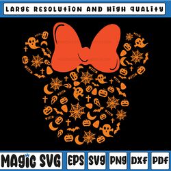 halloween svg bundle, minnie halloween svg, mickey halloween svg, svg for cricut, minnie and mickey svg, halloween svg