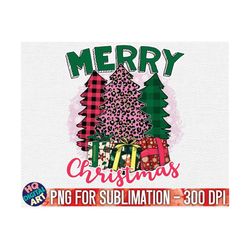 Merry Christmas PNG Sublimation design / Christmas T-shirt design / Christmas Sublimation PNG / Christmas holiday PNG /