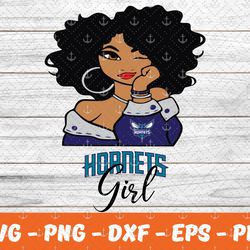 charlotte hornets black queen svg, charlotte hornets svg, hornets svg, hornets girl svg, hornets queen svg, hornets fans