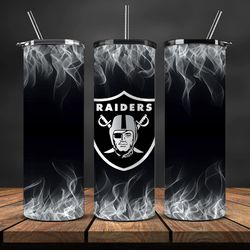raiders sports tumbler , tumbler 20oz with fire effect 20