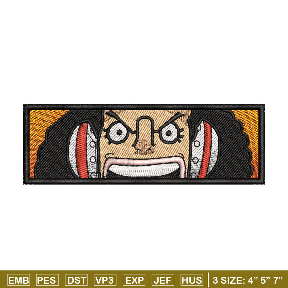 Usopp eyes embroidery design, One piece embroidery, Anime design, Embroidery shirt, Embroidery file, Digital download.jpg