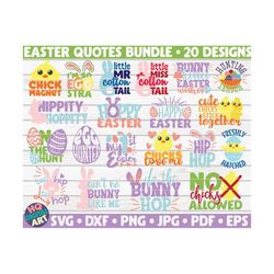 easter svg bundle / 20 designs / free commercial use / cut files for cricut / clipart / printable / vector / instant dow