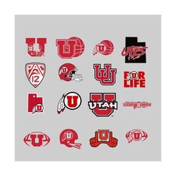 utah utes bundle svg, sport svg, utah utes svg, utah utes logo svg, utah utes fan svg, utah utes fan gift svg, helmet sv