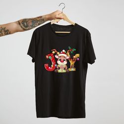 joy dog christmas shirt, family christmas t-shirt, unique gift for christmas, animal lover t shirt - a976