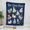Custom Halloween Ghost Swiftie Blanket, Swiftie Blanket, The Eras Tour, Fan Concert Blanket, Gift for Her, Personalized Gift, Christmas Gift.jpg