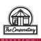 The Conservatory logo embroidery design, logo embroidery, logo design, logo shirt, Embroidery shirt, Instant download.jpg