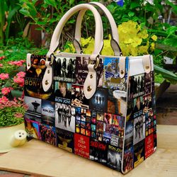 Bon Jovi Women Leather Bag Handbag,Bon Jovi Bags And Purse,Bon Jovi Lovers HandBag