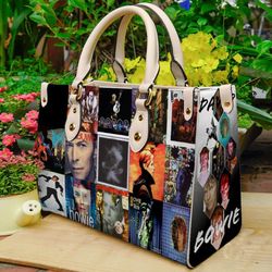 david bowie leather bags handbag,david bowie bags and purses,david bowie lovers women handbag