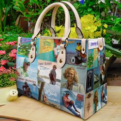 jimmy buffett leather bags, jimmy buffett women bag and purses, jimmy buffett lovers handbag