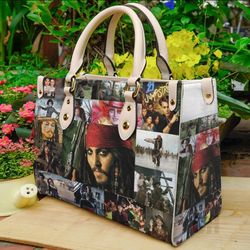 Johnny Depp Leather Bag Handbag, Johnny depp Women Leather Bag And Purses, Johnny depp Lovers Handbag