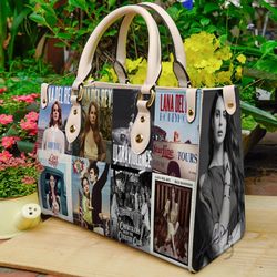 Lana Del Rey Music Singer Premium Leather Bag,Lana Del Rey Lovers Handbag,Lana Del Rey Bags And Purses