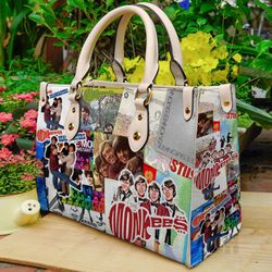 The Monkees Premium Leather Bag,The Monkees Lovers Handbag,The Monkees Bags And Purses