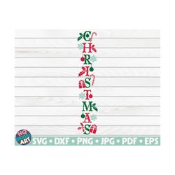 Christmas Porch Sign SVG / Winter/Christmas Themed Porch Sign / Cut File / clipart / printable / vectors | commercial us
