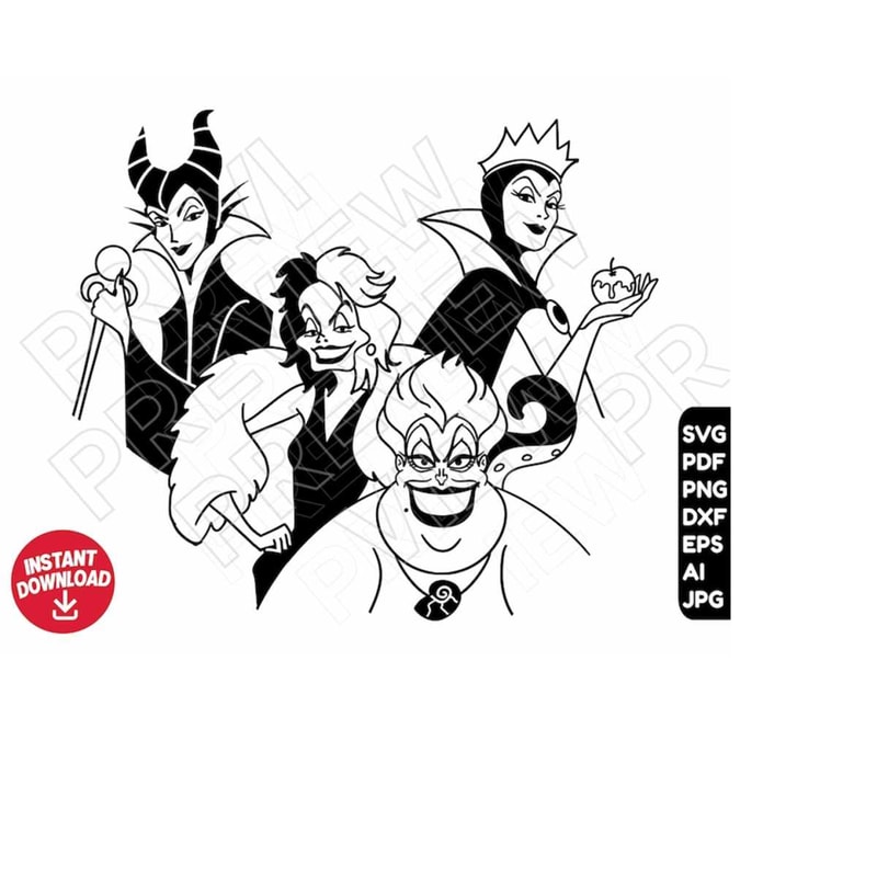 MR-10102023162942-villains-maleficent-cruella-ursula-evil-queen-svg-png-clipart-image-1.jpg