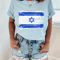 Israel Flag Israel Shirt Stand With Israel Jewish Shirt Israeli Tee Hebrew T-Shirt Jewish Gift Jewish T-Shirt Free Palestine Shirt David.png