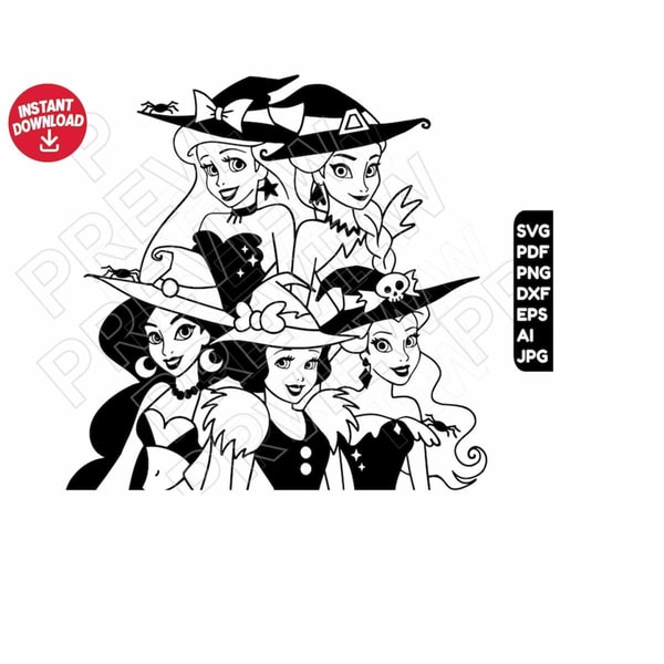 MR-10102023164213-princesses-halloween-witches-svg-dxf-png-clipart-ariel-elsa-image-1.jpg