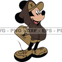 Cartoon Logo Svg, Mickey Mouse Png, Louis Vuitton Svg, Fashion Brand Logo 220