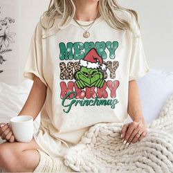 merry grinchmas shirt, funny christmas gift, grinch poses shirt