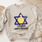 I Stand With Israel Sweatshirt, Jewish Sweater, Israeli Sweatshirt, Jewish Gifts, Support Israel, Stop War, Social Justice, Israel Flag.png
