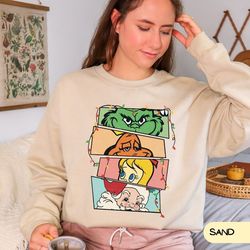 the grinch christmas funny sweatshirt, grinchmas sweatshirts