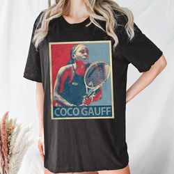 vintage coco gauff shirt, call me coco champion t-shirt, coco gauff tennis t-shirt