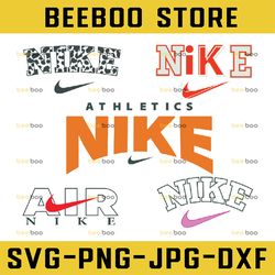 nike logos svg bundle, trending svg, nike svg, nike logo svg