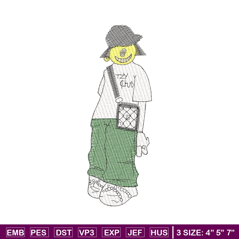 Badboy embroidery design, Badboy embroidery, logo design, Embroidery shirt, logo shirt, Instant download.jpg