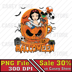 Halloween Princess Pumpkin Png, Balloon Halloween Png, Spooky Halloween Png, Princess Witch Png, Trick or Treat Png