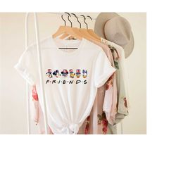 happy disney 4th of july shirt, patriotic disney clothing with mickey mouse and friends, disney americana apparel