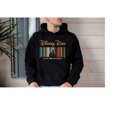 disney dad hoodie,  disney family hoodie, matching disney hood, scan for payment, funny disney dad hood, disney parents
