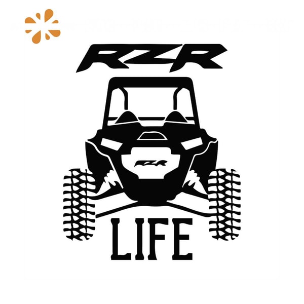RZR Life Offroading Svg, Vehicle Svg, RZR Svg, Offroading Sv | Inspire ...