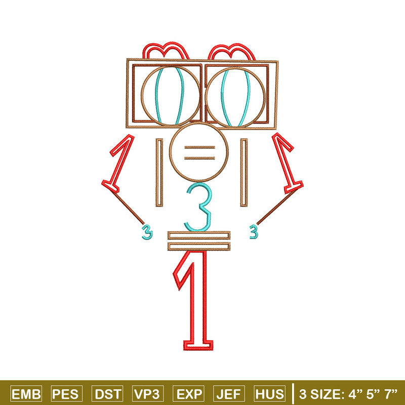 1 machine logo embroidery design, Logo embroidery, Embroidery file, Embroidery shirt, Emb design, Digital download.jpg