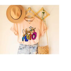 pluto snacks tshirt, disney shirts, disney vacation shirt, disneyworld shirts, disney family shirts, pluto mickey ears s
