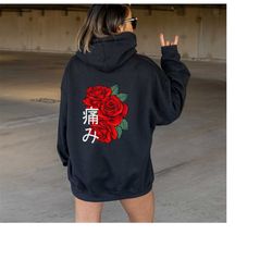 roses hoodie, flower hoodie, women hoodie, girlfriend gift hoo, cute roses hoodies, plus size hoodie, flower girl gifts,