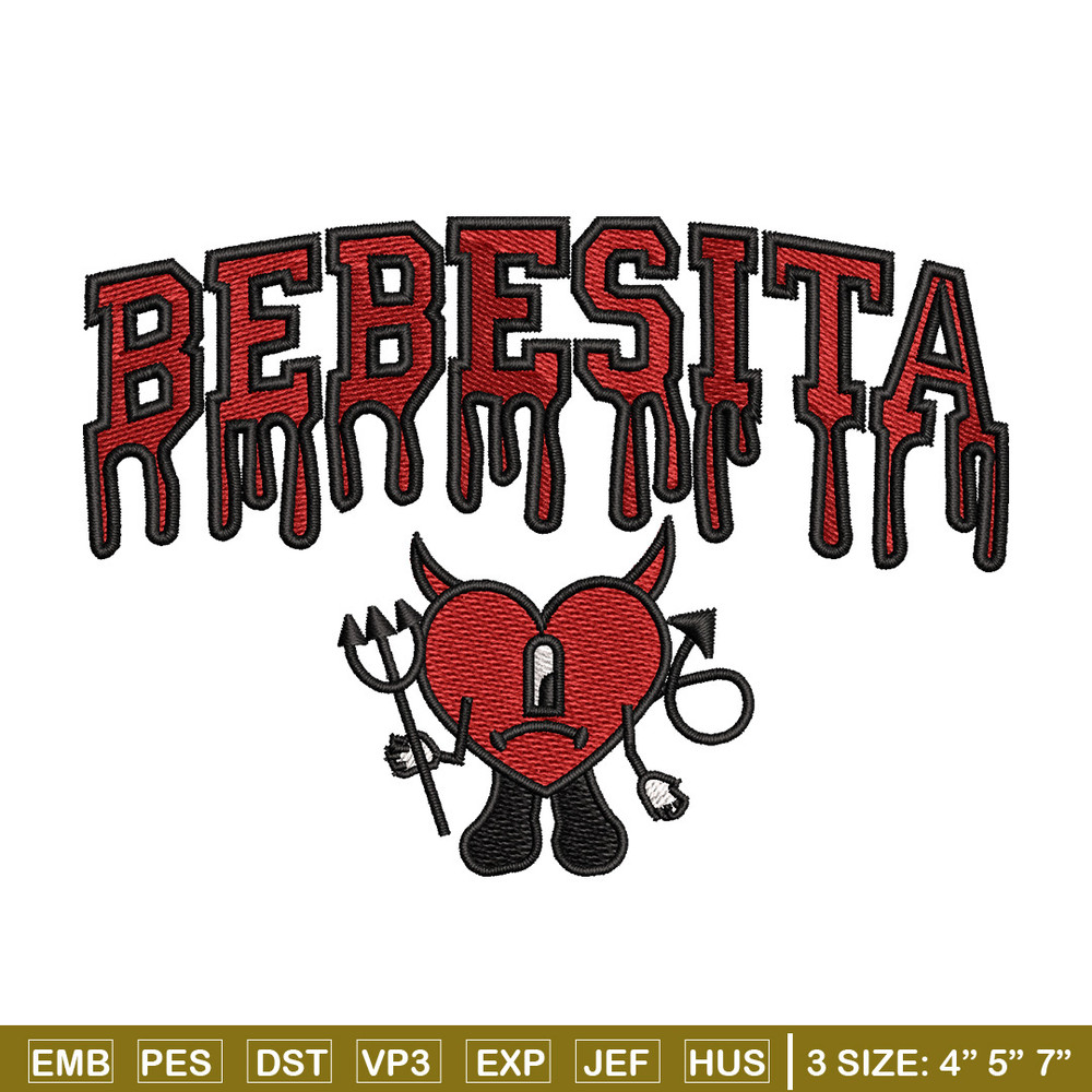 Bebesita heart embroidery design, Logo embroidery, Embroidery file, Embroidery shirt, Emb design, Digital download.jpg