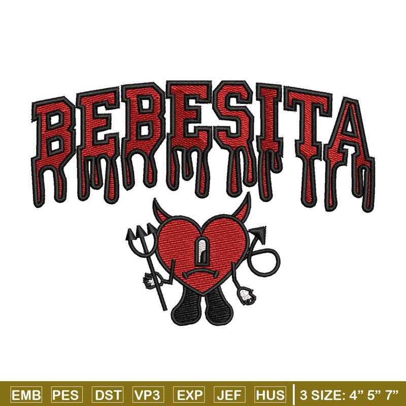 Bebesita heart embroidery design, Logo embroidery, Embroidery file, Embroidery shirt, Emb design, Digital download.jpg