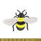 Bee yellow embroidery design, Bee embroidery, Embroidery file, Embroidery shirt, Emb design, Digital download.jpg