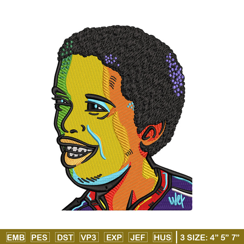 Black boy smile embroidery design, Logo embroidery, Embroidery file, Embroidery shirt, Emb design, Digital download.jpg