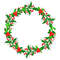 Christmas Wreath Embroidery Design. Christmas Monogram frame machine embroidery file.jpg