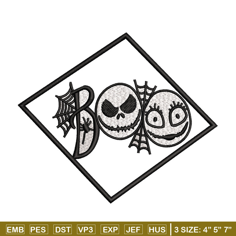 Boo halloween embroidery design, Halloween embroidery, Embroidery file, Embroidery shirt, Emb design, Digital download.jpg