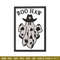 Boo haw embroidery design, Boo halloween embroidery, Embroidery file, Embroidery shirt, Emb design, Digital download.jpg