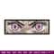 Demon Nezuko eyes 2 embroidery design, Kimetsu no Yaiba embroidery, anime design, embroidery file, Digital download.jpg