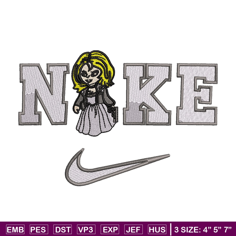 Doll Nike Logo embroidery design, Doll Nike embroidery, Nike design, logo shirt, Embroidery shirt, Digital download..jpg