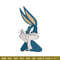 Bunny cartoon embroidery design, Cartoon embroidery, Embroidery file, Embroidery shirt, Emb design, Digital download.jpg