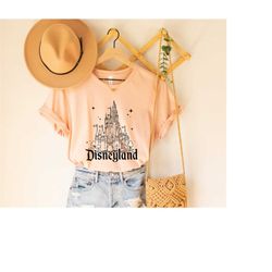 disneyland shirt, disney castle shirt, magic kingdom shirt, disney castle shirt, disneyworld shirt, disney trip shirt, v