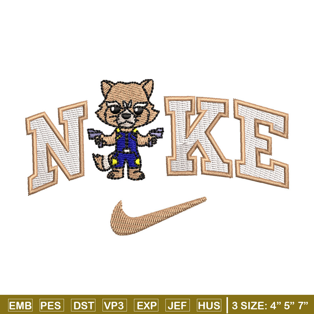 Cat x nike embroidery design, Cat cartoon embroidery, Nike design, Embroidery shirt, Embroidery file, Digital download.jpg