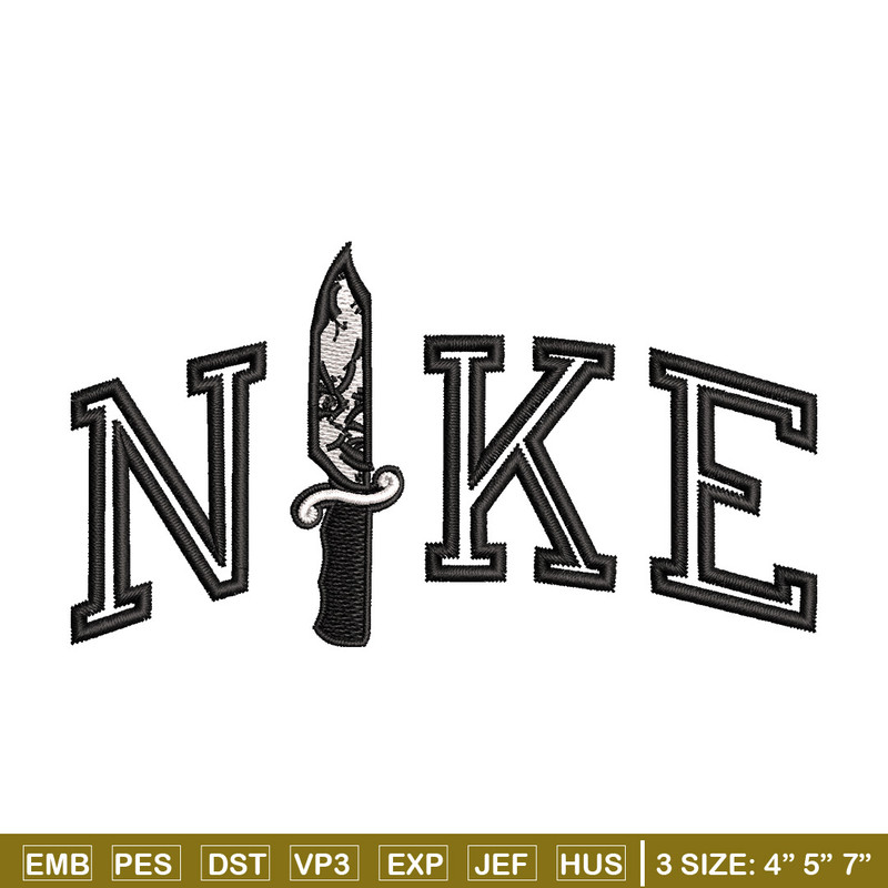 Chucky x nike embroidery design, Horror embroidery, Nike design, Embroidery shirt, Embroidery file, Digital download.jpg