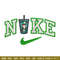 Cup green x nike embroidery design, Cup embroidery, Nike design, Embroidery shirt, Embroidery file, Digital download.jpg