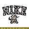 Dairy cow x nike embroidery design, Cow embroidery, Nike design, Embroidery shirt, Embroidery file, Digital download.jpg