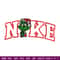 Grinch Nike Logo embroidery design, Grinch Nike embroidery, Nike design, logo shirt, Embroidery shirt, Digital download..jpg